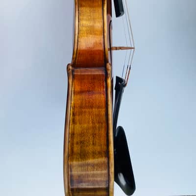 Fine Italian labeled Violin Stefano Scarampella di Brecia Fece In Mantova 1855 image 10
