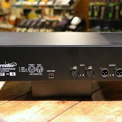 Bettermaker Mastering Compressor 2019 - 2021 - Black / Silver image 3