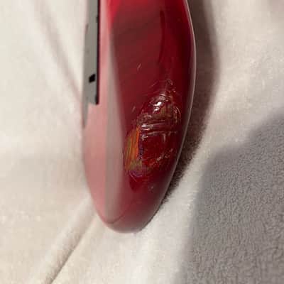 1981 - 1982 Kramer Pacer Special Strathead in Transaparent Red image 14