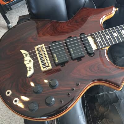 Alembic Jerry Garcia Tribute Guitar 2002 CocoBolo - Video Demo image 1