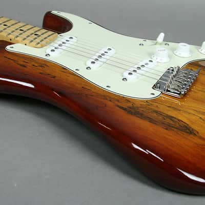 2015 Fender American Select Stratocaster Electric Guitar RARE Splated Maple OHSC image 13