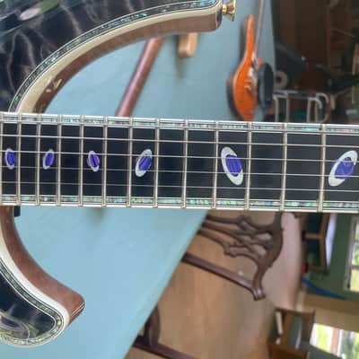 David Thomas McNaught McNaught #147 early 2000's - Blue Quilted Maple image 9
