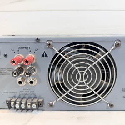 Peavey IP-4C Professional Stereo Power Amplifier 250W x2 Made in USA Late 1980s–Early 1990s image 10