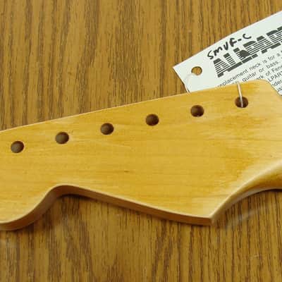 NEW Fender Lic Aged Relic Finish Tinted Maple Strat NECK Stratocaster SMVF-C image 12