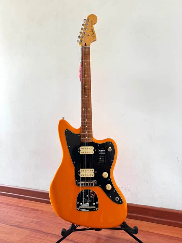 Fender Player jazz master 2022 - Capri Orange image 1