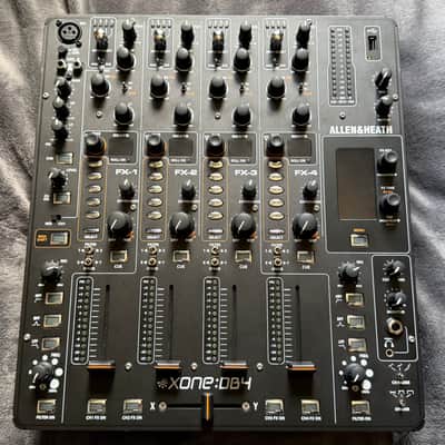 Allen & Heath XONE:DB4 4-Channel Digital DJ Mixer with Effects 2010s - Black imagen 3
