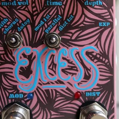 Old Blood Noise Endeavors Excess V2 Distortion/Chorus/Delay image 5