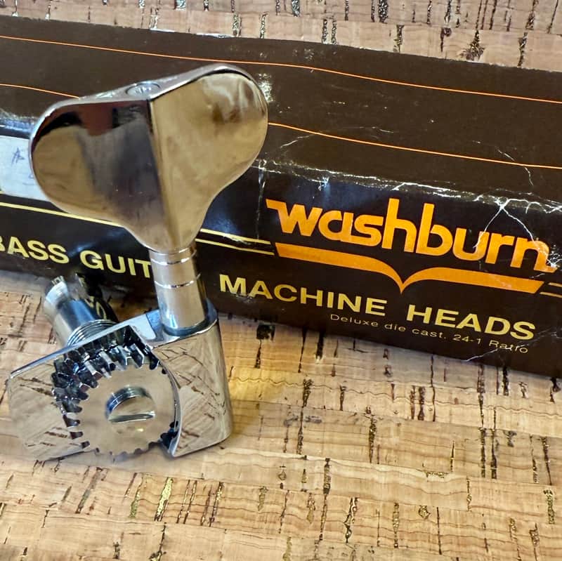 Washburn Vintage 2x2 Bass Tuners MIJ 1970s image 1