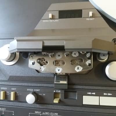 TASCAM 34B 1/4" 4-Track Reel to Reel Tape Recorder image 15
