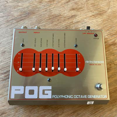 Electro-Harmonix POG Polyphonic Octave Generator 2005 - 2009 - Metal image 1