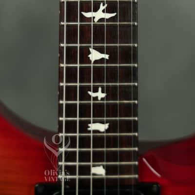 2015 PRS S2 Custom 24 Cherry Sunburst NEAR MINT!!! image 6