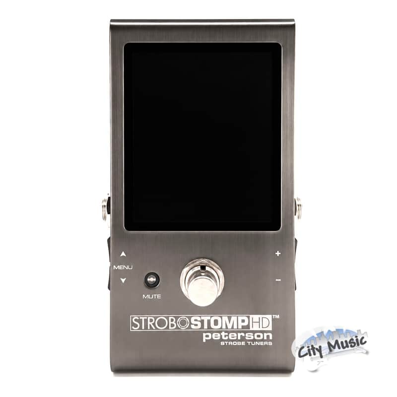Used Peterson Strobostomp HD Strobe Tuner Guitar Effects Pedal ♪ image 1