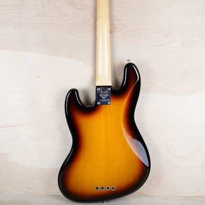 Fender 60th Anniversary American Jazz Bass 2006 Sunburst USA w/ OHSC image 4