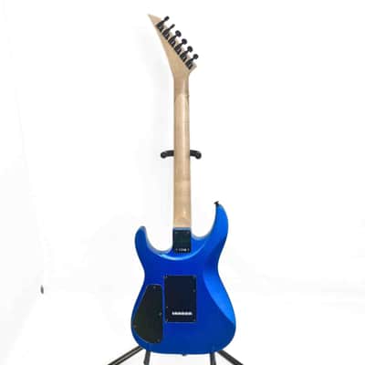 Jackson JS Series JS22 DKA Dinky Archtop with Amaranth Fretboard - Metallic Blue image 5