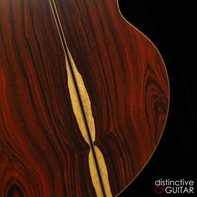 Lowden F-50 - Master Grade Cocobolo with Alpine Spruce Soundboard image 14