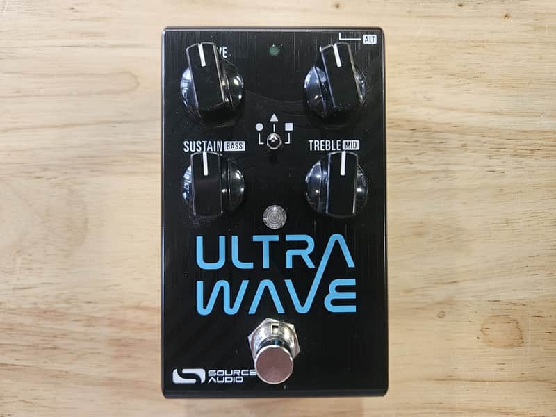 Source Audio Ultrawave Multiband Processor 2021 - Present - Black image 1