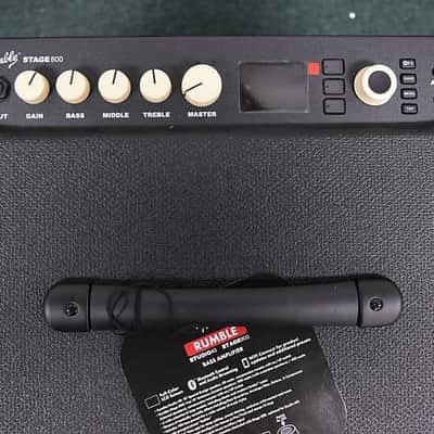 Fender Rumble Stage 800, 2x10 Bass Combo w/ Built In Effects *In Stock! image 2