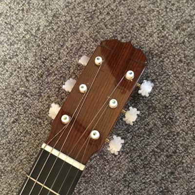 Ramirez 1A Flamenco Classical Guitar ex Steve Howe, YES 1976 Natural image 3