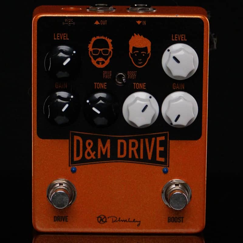 Keeley D&M Drive