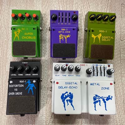 Rock Muay Thai Collection Pedals image 1