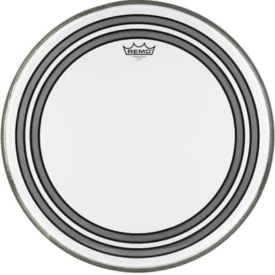 Remo Powersonic Clear Bass Drumhead - 20 inches image 1