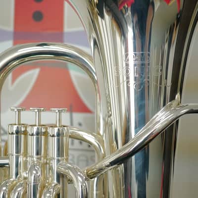 Adams Sonic Euphonium in Silver Plate image 11
