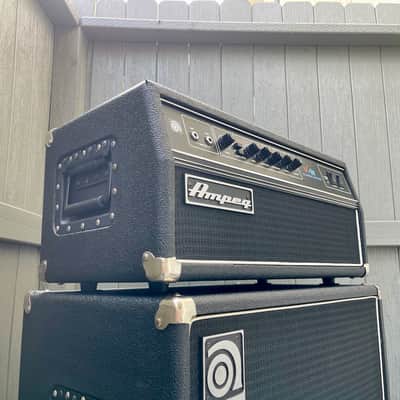 Ampeg V-4B Classic Series (V4BH) 1996 Black - Made in USA - All Tube Bass Amplifier - MINT. image 2