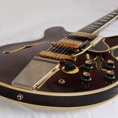 Gibson ES-355 TDSV 1977 cherry image 1
