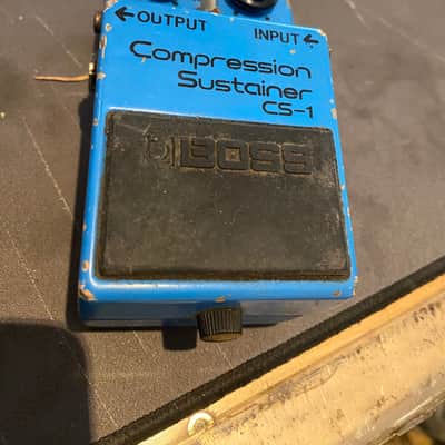 Boss CS-1 Compression Sustainer | Reverb