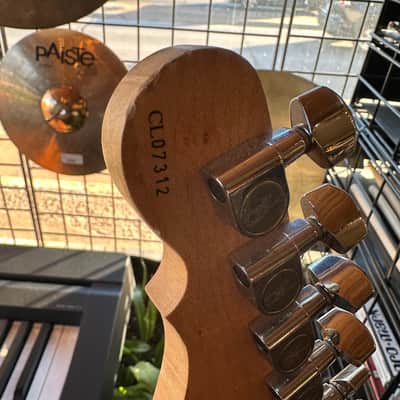 G&L 1997 Legacy w/ Transparent Blue and Birdseye Maple Neck image 9