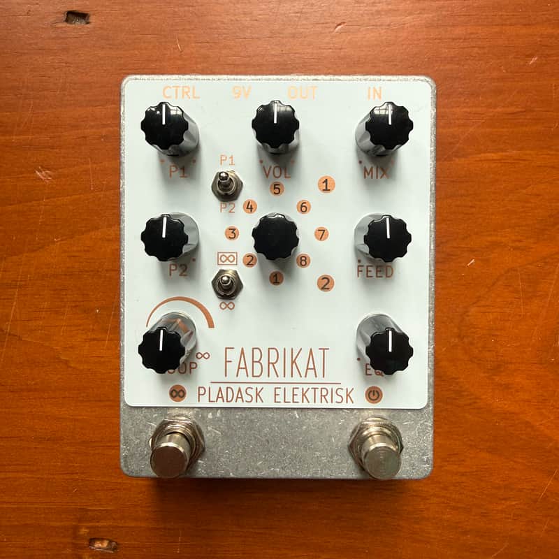 Pladask Elektrisk Fabrikat V3 White image 1