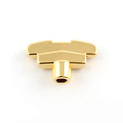 Grover Imperial Tuning Key Buttons (6) - GOLD