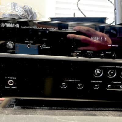 Yamaha TSR-5790 7.2-Ch Wi-Fi,BT,MusicCast,AirPlay Receiver w/ Remote, Set-Up Mic, AM/FM Antennas; Tested image 2