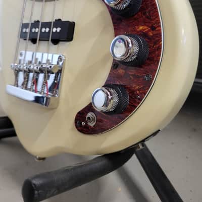 Rare-Cort- Billy Cox Signature Model Freedom Bass 2000 - Antique White image 16