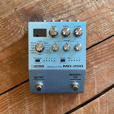 Boss MD-200 Modulation Multi-Effect | Reverb