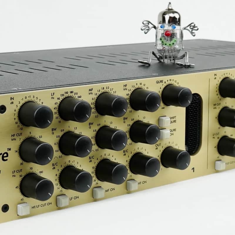 SPL Qure 9738 Dual Tube Parametric Equalizer +Guter Zustand+ 1…