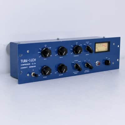 Tube-Tech CL 1A Mono Opto Compressor 1980s - Blue image 2