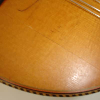 Vintage 1900's HA Weymann & Son Keystone State Melon Body Mandolin w/ Case image 15