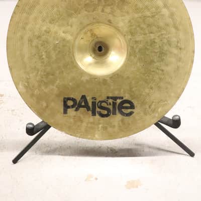 Paiste 302 16" Crash Cymbal image 9