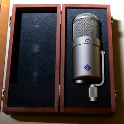 Neumann U 47 fet Collector's Edition Large Diaphragm Cardioid Condenser Microphone 2014 - Present - Nickel image 2