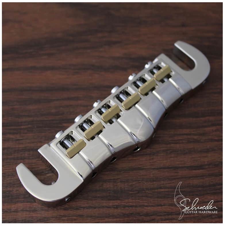 Schroeder Adjustable Stoptail 2021 Nickel image 1