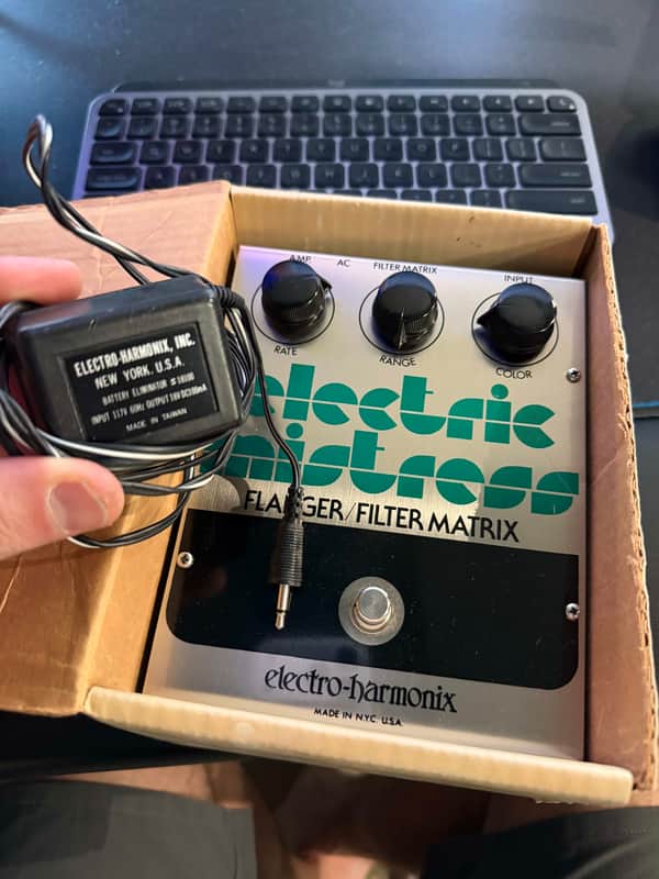 Electro-Harmonix Electric Mistress | Reverb