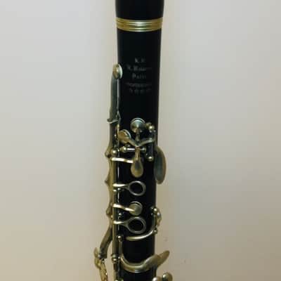 Vintage Malerne Paris Professional 4-Star Wood Clarinet image 3