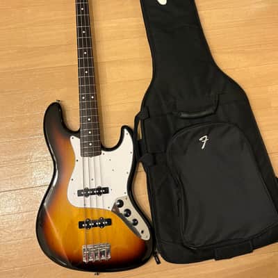 Fender Japan STD Jazz Bass 2012 | Reverb