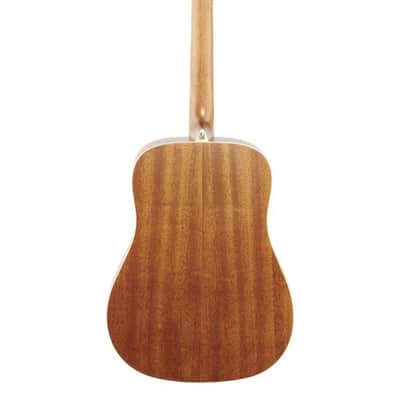 Alvarez AD60 Dreadnought Acoustic Guitar Natural image 5