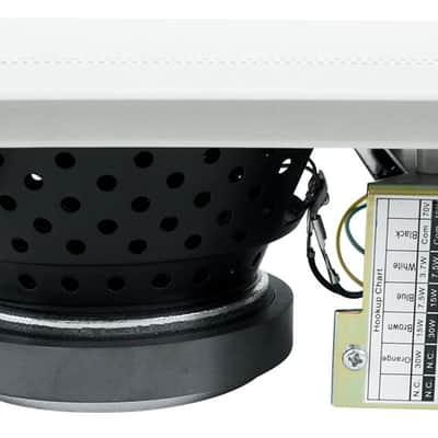 2 JBL Control 126 WT 6.5" 30w Commercial 70v In-Wall Speakers For Restaurant/Bar image 6