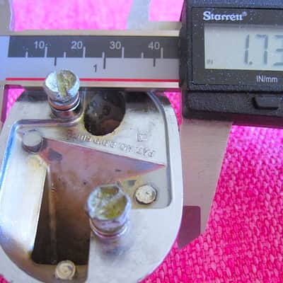 Slingerland Bass Drum Spur Leg Mount Bracket, Thin Spur (Right Side) - Vintage (USED) image 8
