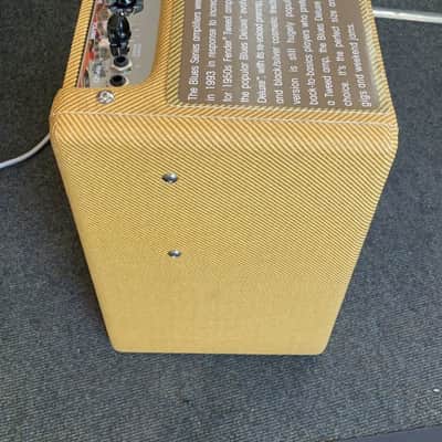 Fender Blues Deluxe Reissue 2-Channel 40-Watt 1x12" Guitar Combo 2005 - Present - Tweed image 2