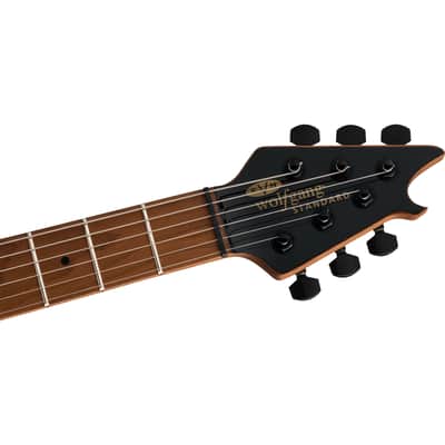 EVH Wolfgang Standard T.O.M. Sea Foam Pearl Metallic - Electric Guitar image 5