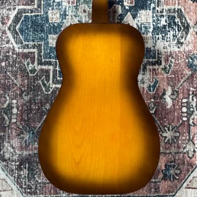 1991 Dobro Original Hound Dog Vintage Sunburst Gibson Made In USA Square Neck Resonator Acoustic Electric Guitar W/ Hardshell Case! image 8